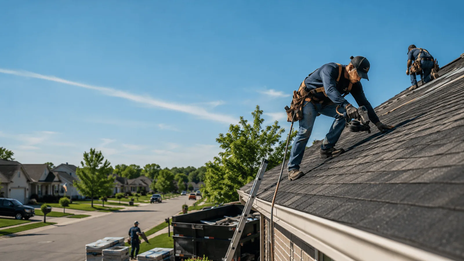 Roof Inspection in Satanta, KS
